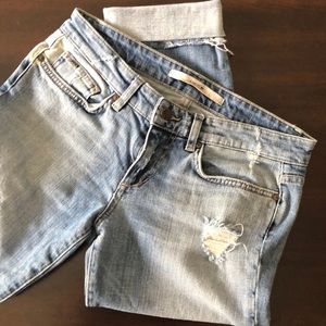 Joes capri/crop jeans
